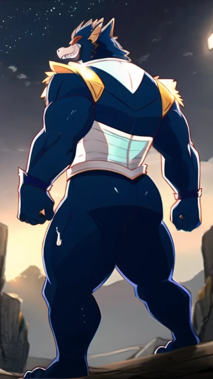 Oozaru, group of males, sexy, bara, massive pecs, massive butt, massive bulge, some of the males have cum in their pants, furry, bsft, masterpiece, best quality, extremely detailed, highly quality, 4k, sharp focus, professional, sharp focus, award winning, cinematic lighting, octane render, unreal engine, volumetrics dtx, Wallpaper, full body shot