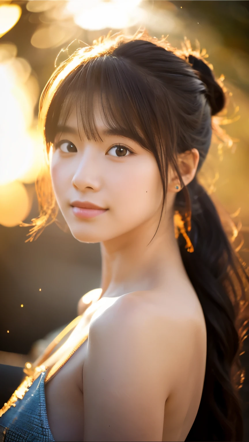 Amy, first-person view, Sunburst Flare, f/1.8, 135mm, Nikon, Bun, UHD, retina, masterpiece, accurate, anatomically correct, textured skin, super detail, high details, high quality, best quality, highres, 1080P, HD, 4K, 8K
``` ​``【oaicite:0】``​