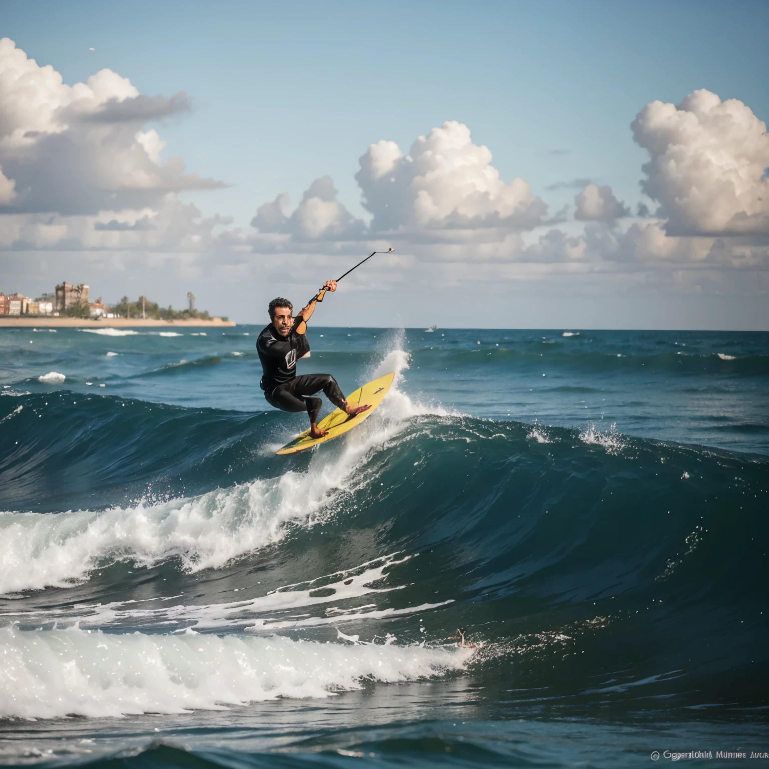 Serj Tankian surfeando por cuba