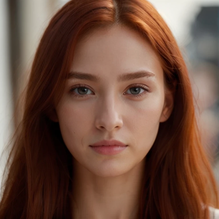 Red hair