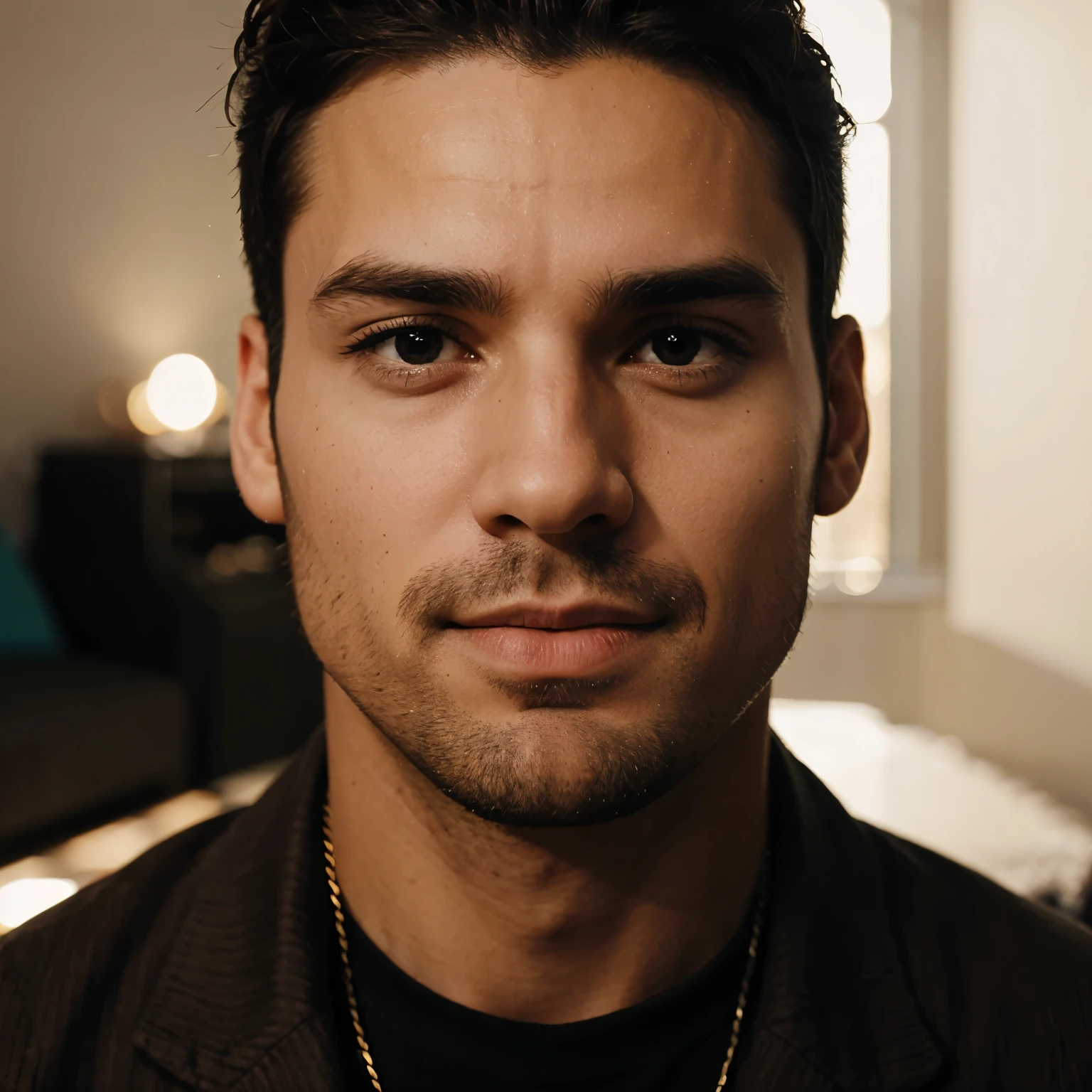 a man