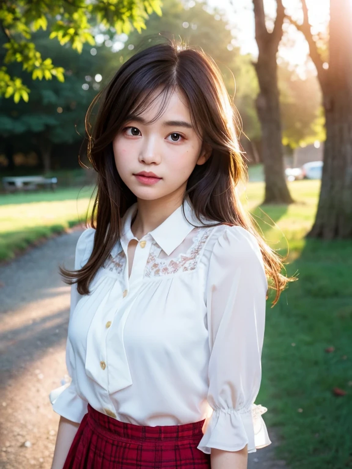 (best quality,4K,8K,highres,master part:1.2), ultra detali,, HDR, uhd, studio lighting, ultra-fine painting, sharp focus, Physically-based rendering, extreme detail description, proffesional, inematic lighting 1girl, solo focus, summer noon, 1990s \(style\), 8K, アニメ 4K,(master part: 1.2), (best quality), 4K, ultra detaild, (dynamic compositing: 1.4), rich in detail and color, (rainbow color: 1.2), (Glow Up, Atmospheric Illumination), dreamy, magica, (standing alone: 1.2),