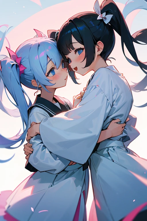 twin tails、cute、lily、love、cute、3×3、Homosexuals