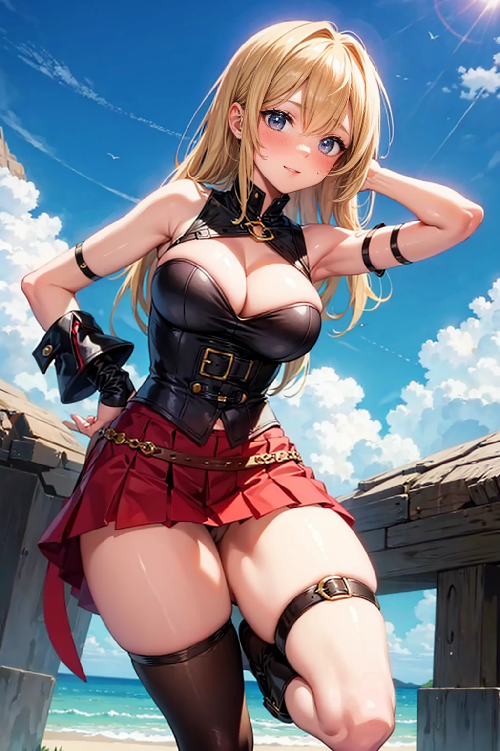 giantess, big breasts, fantasy