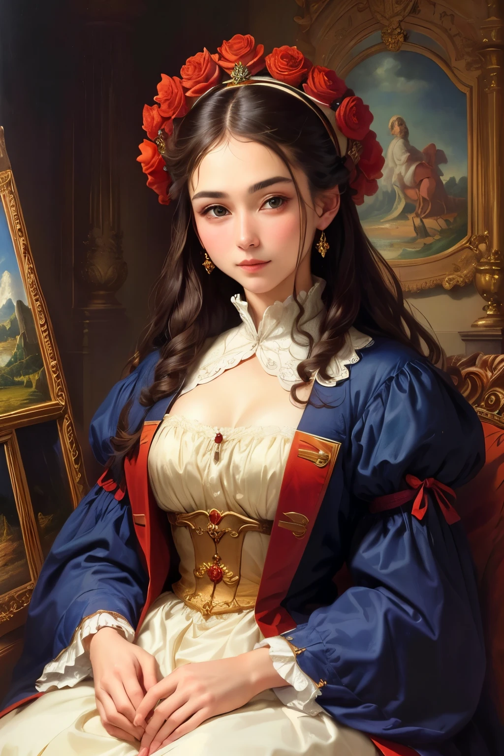 ((highest quality)), ((masterpiece)), (be familiar with), perfect face