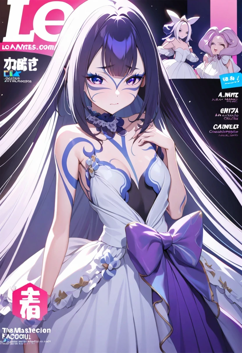 ((shylily)),(masterpiece:1.2),(best quality:1.2),masterpiece, the best quality, Extremely detailled, Absurde, Expressive clothes, Fine fabric emphasis, Ray tracing, estilo fantasia, tachi-e, 1girls, Girly, ta, A princess, littlegirl, Shy,
(magazine:1.3), (Cover style:1.3), lo fashion, perverted woman, Full of dynamism, the attire, posando, facefront, rich colourful, Dynamic, Back ground, element in, confiante, Expression of, Hold, statement, Accessories, An majestic, coil, ao redor, tocar, Scenes, text, cover page, Bold, attention-grabbing, titles, lo fashion, typeface, Catchy, titles, Bigger, attention-grabbing, modern day, lo fashion, focal, lo fashion,