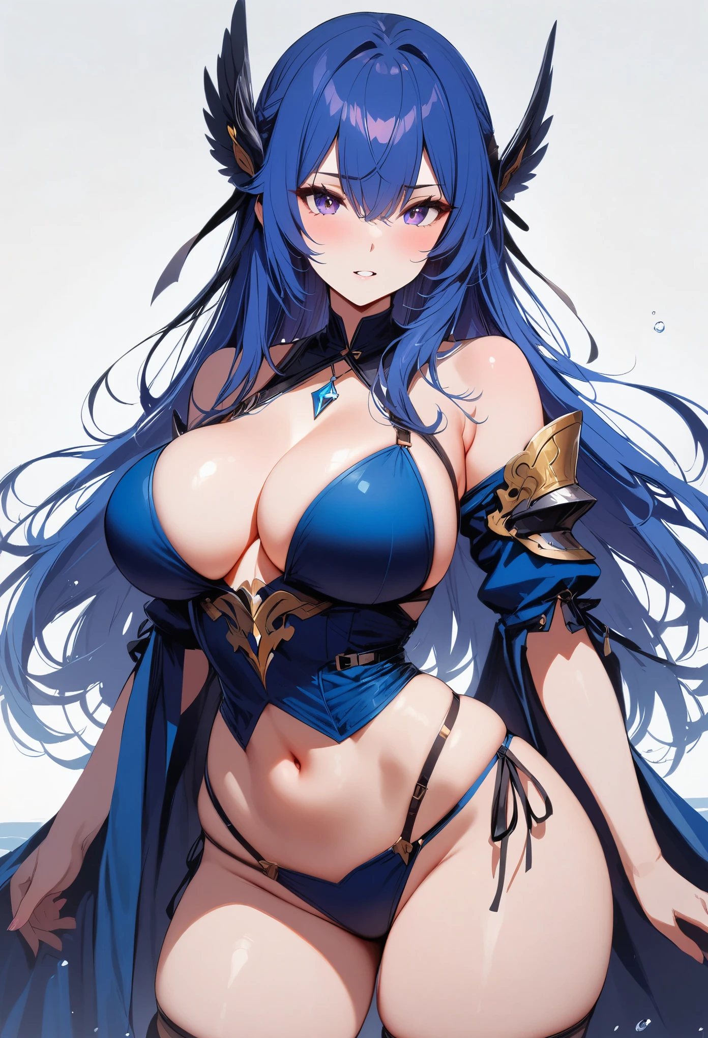 (masterpiece, best quality:1.2), 1 girl, solo,big breasts