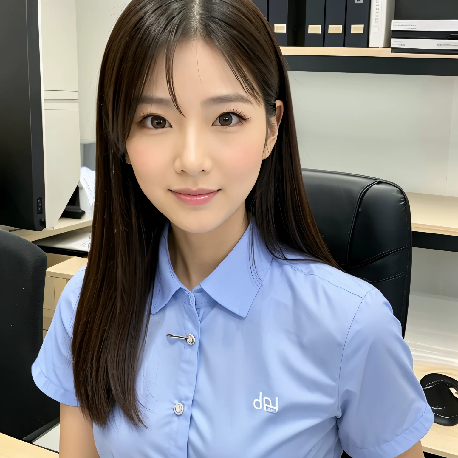 cute office lady