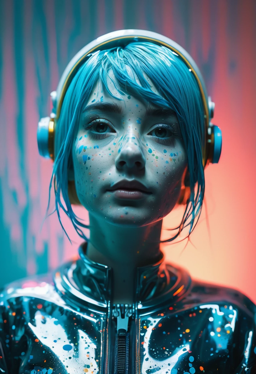 8K, ARTISTIC photogrAphy, best quAlity, mAsterpiece: 1.2), A (potrAit:1.2) Don Bluth Style ASTRONAUT nude Toon Doll, full body RAW candid cinema, cyan hair, 16mm, color graded portra 400 film, remarkable color, ultra realistic, sad admosphere, dark lighting, oppressive atmosphere, depressive colors, kodak portra 400, photograph,r, Natural Light, Pinhead lighgts, blur reflection, Brush Strokes, Smooth, abstract, Splatter, Oil On Canvas, rainbow colors, fractal isometrics details bioluminescens : a stunning realistic photograph of wet bone structure, 3d render, octane render, intricately detailed, titanium decorative headdress, cinematic, trending on artstation | Isometric | Centered