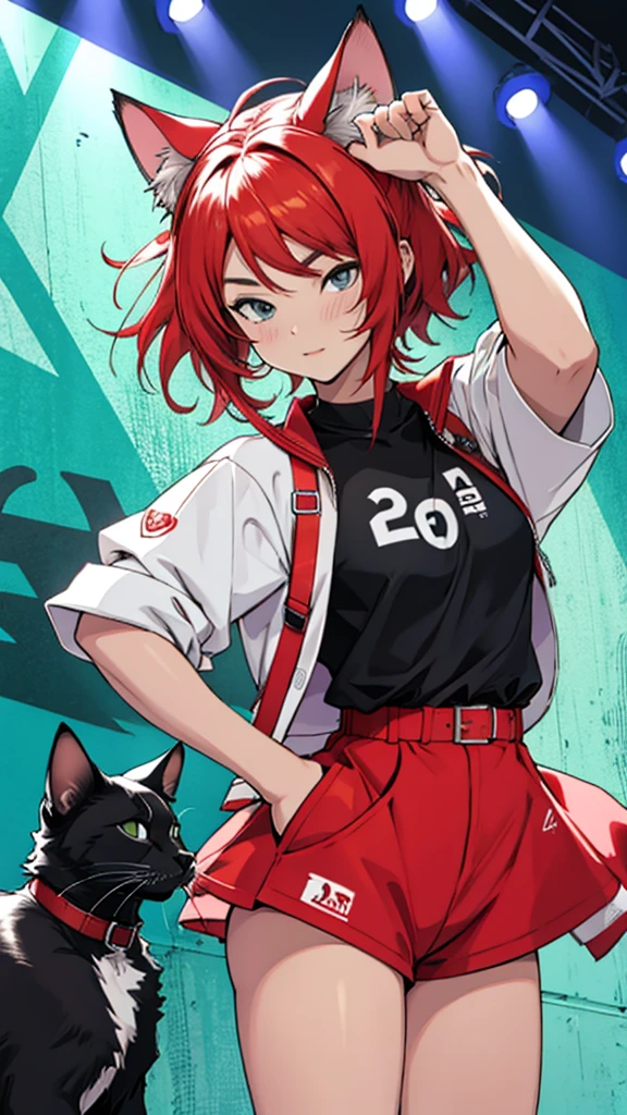 One cat dance tiktok
