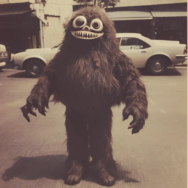 red monster