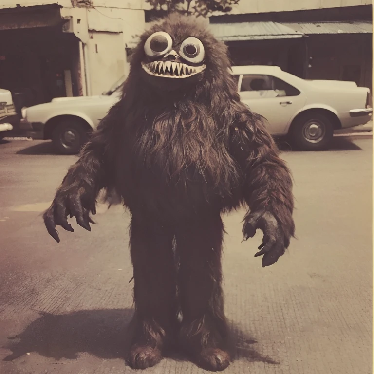 red monster