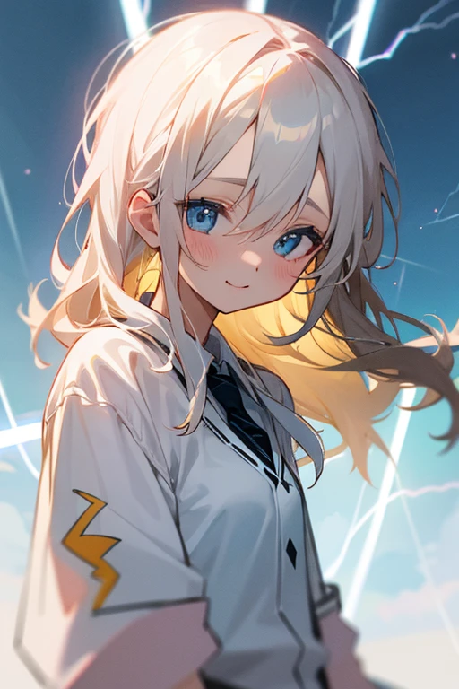 3×3、Lightning motif、cute