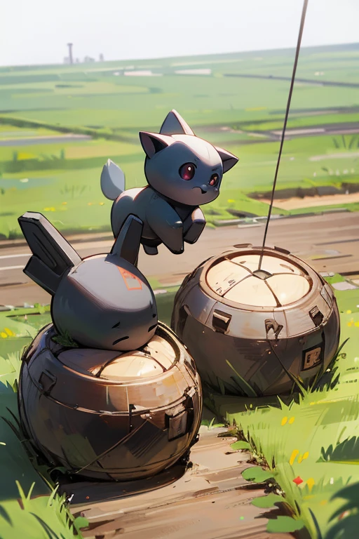 cute、landmine、3×3