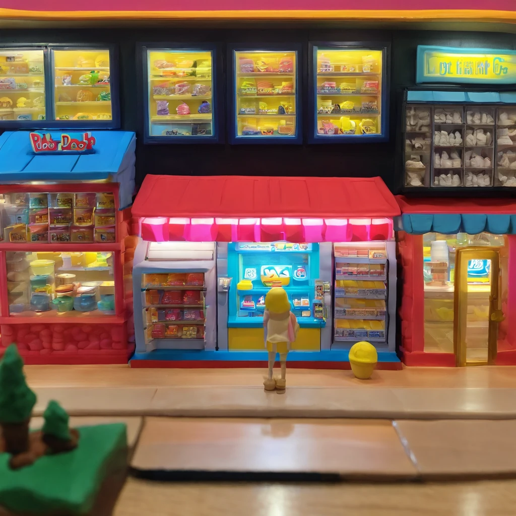 midnight convenience store