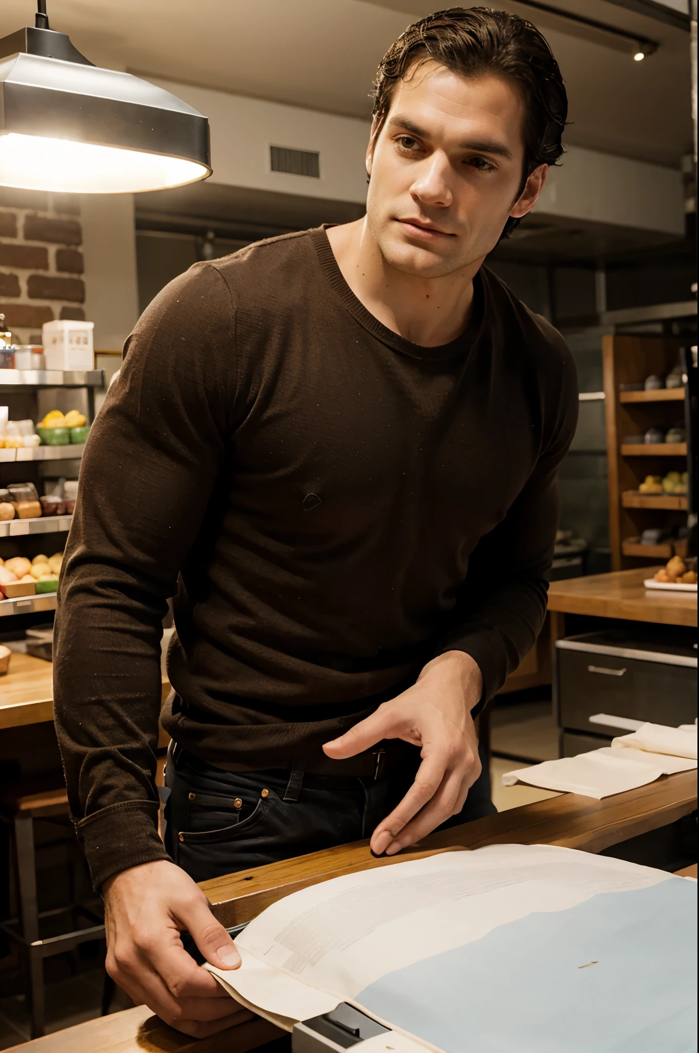 Henry Cavill big dick