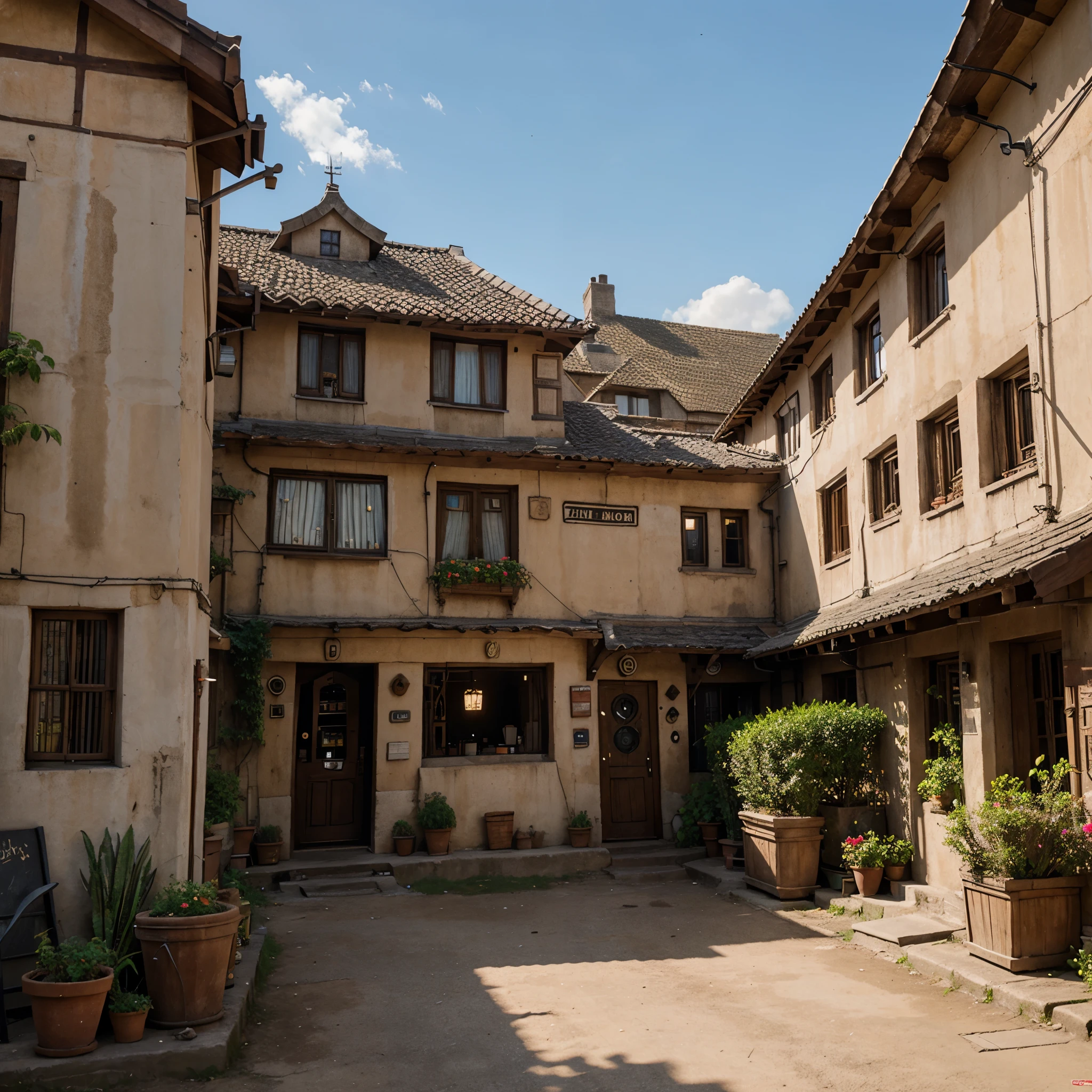 Village in iron man