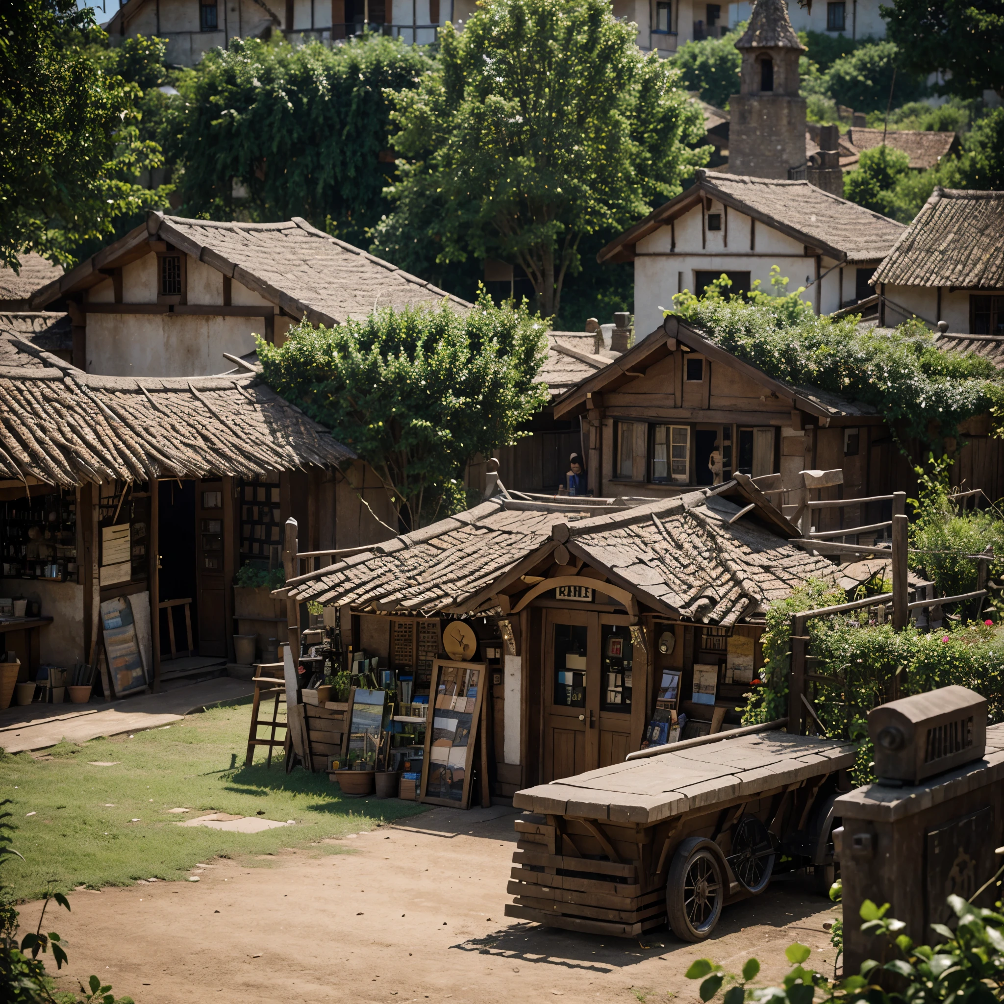 Village in iron man