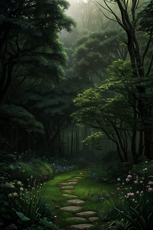 (best quality,4k,8k,highres,masterpiece:1.2),ultra-detailed,(realistic,photorealistic,photo-realistic:1.37),black roses,dark ambiance,green grass field,moody lighting,gothic style,dramatic shadows,vibrant colors,haunting atmosphere,surreal landscape,ethereal beauty,otherworldly,serene,loneliness,contrast of darkness and light,soft and dreamlike,emotional depth,enchanted garden,whispers of nature,undulating hills and valleys,mysterious elements,romanticism,lush vegetation,quiet solitude,magic and mystery,pure and delicate,subtle details,sublime tranquility.