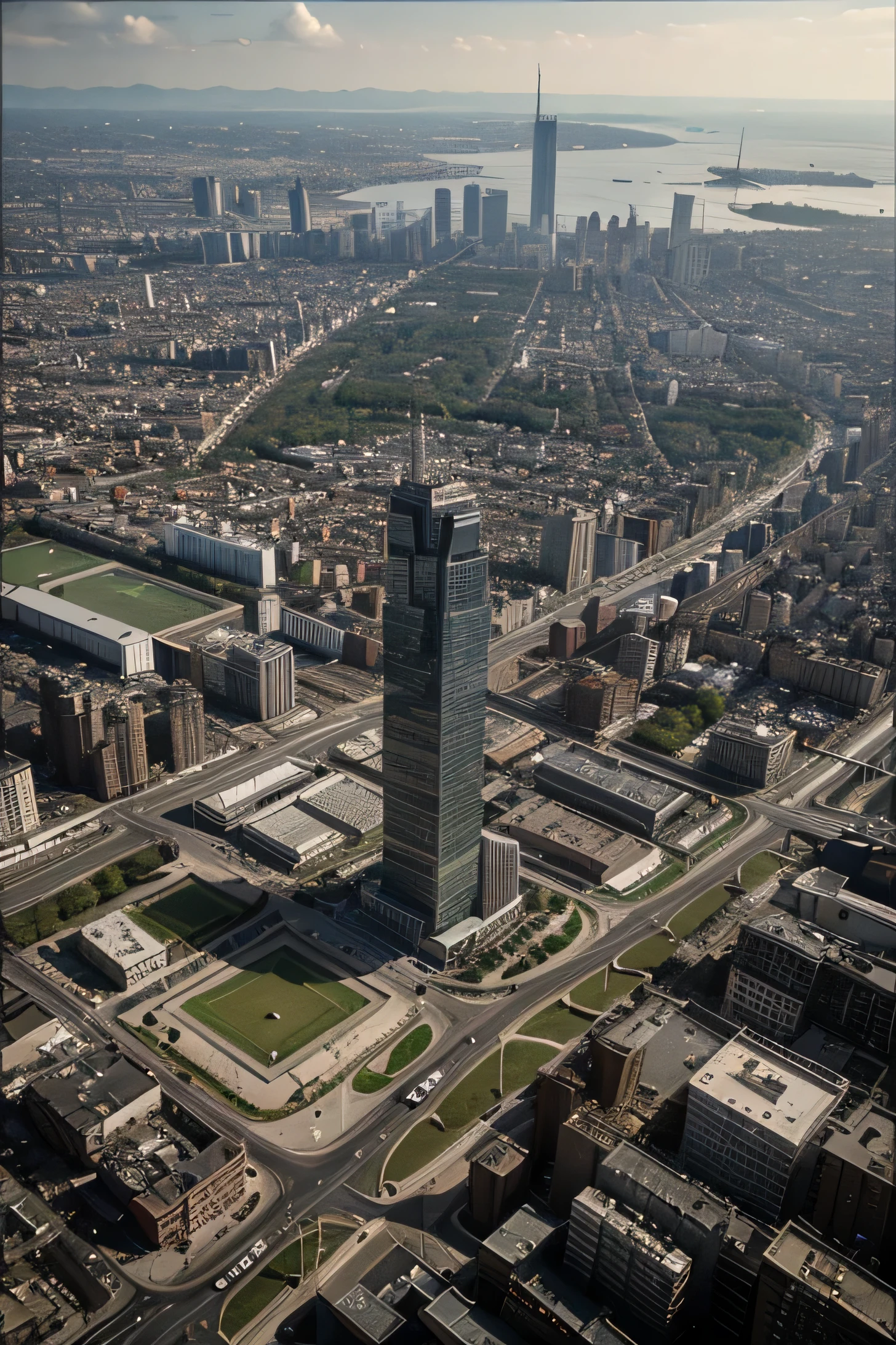 City map realistic 



