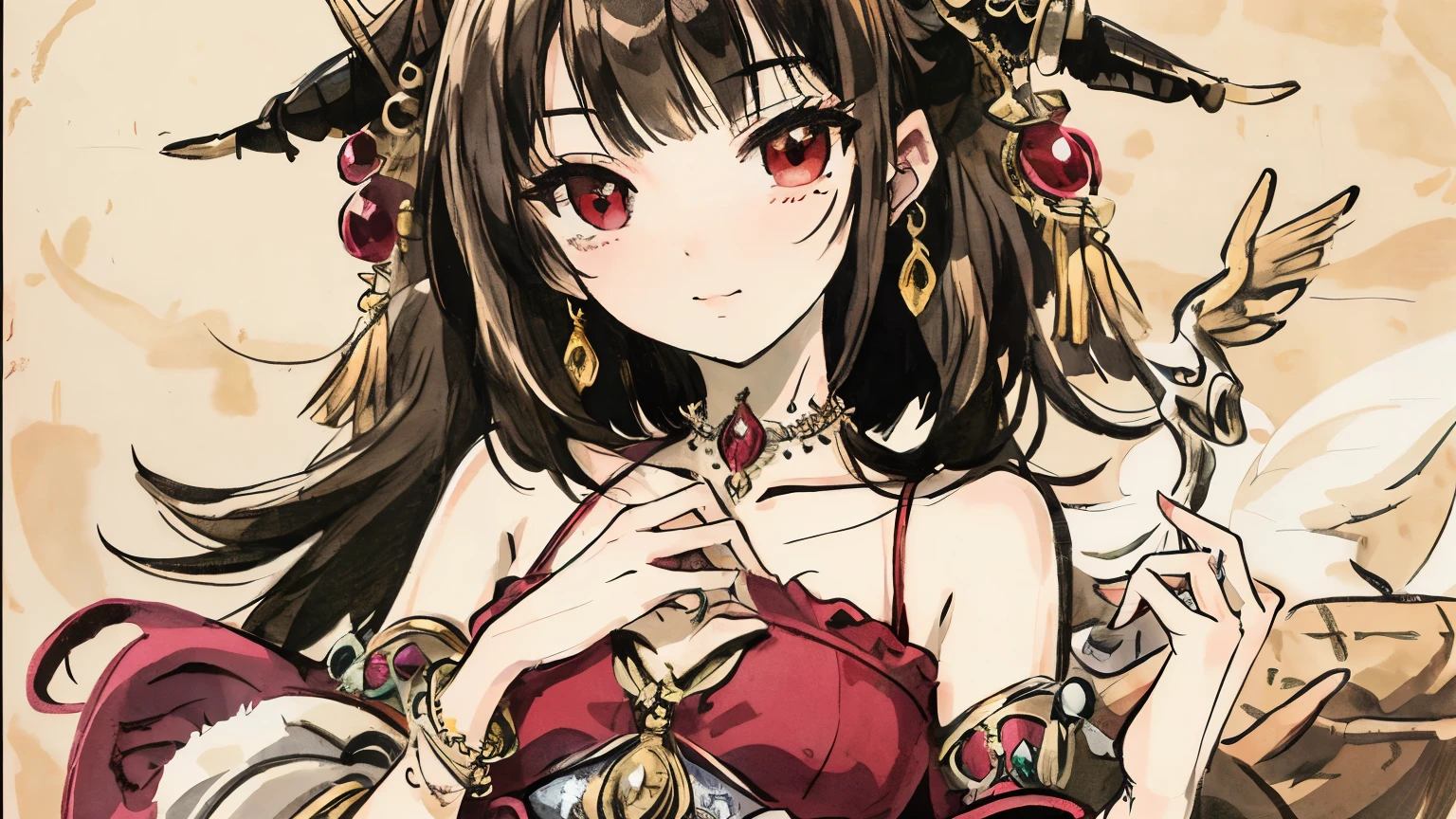 background、and、souvenir、Misanga、thread、bracelet