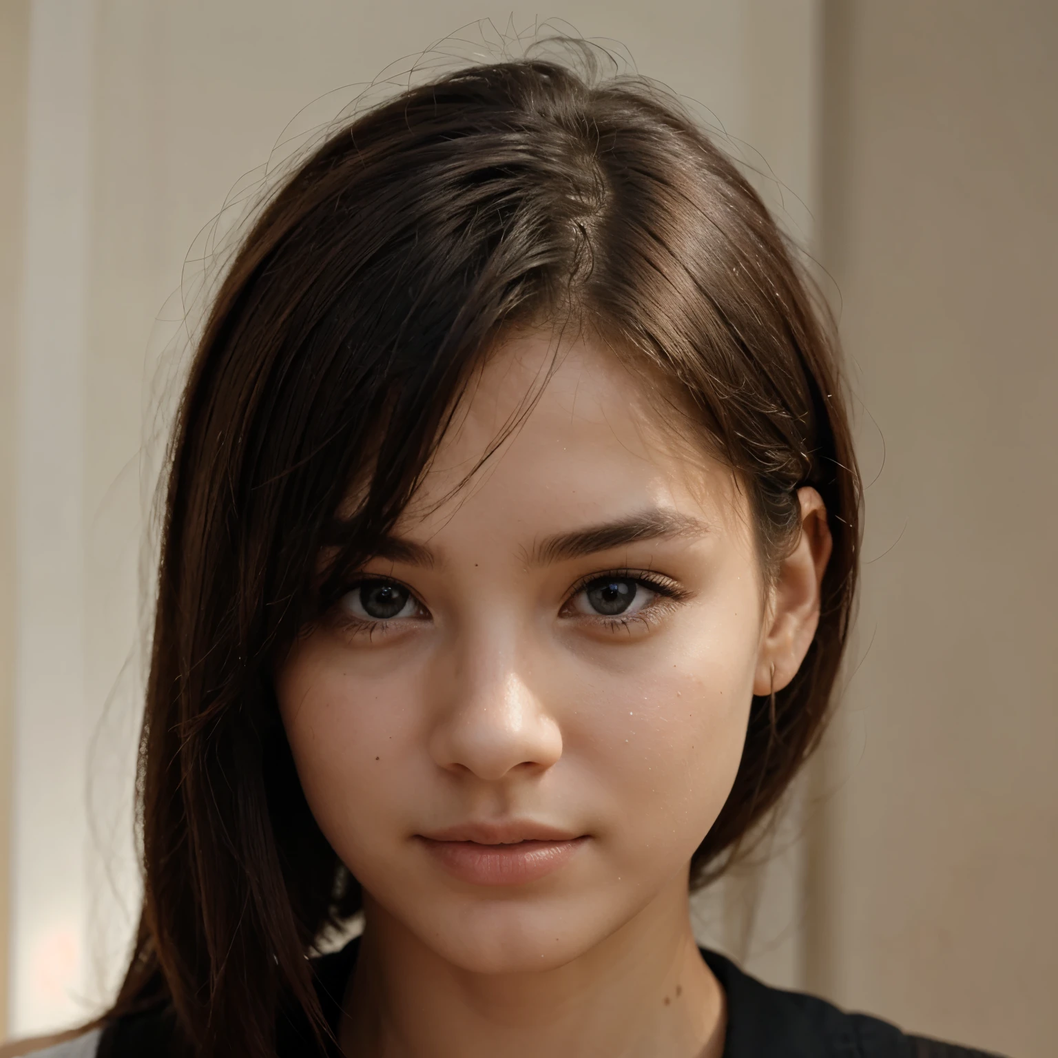 What is a good face cut for girls