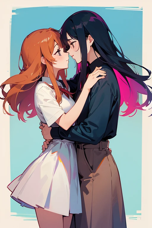 yuri couple、3×3