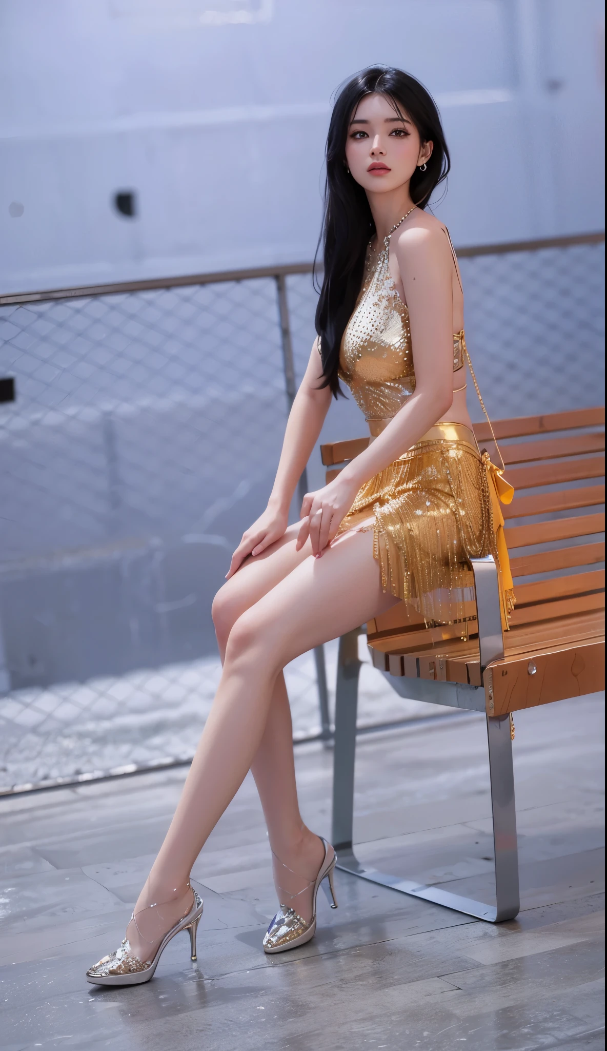 Game art,Best image quality,Highest resolution,8K,(A half-length photo),(portrait),(Head close-up),(rule of thirds),Unreal Engine 5 rendering works,20 year old girl,((Queen)),Eyes are very detailed,(big breasts),Elegant and noble,cinema lights,Ray tracing,Game CG,((3D Unreal Engine)),OC rendering reflection pattern,4K,Ultra-clear,Sensual,translucent lace,Fair and plump figure,pretty face,gloss gel coat,身着华贵礼服的Queen,Crystal Gem Crown,Necklace jewelry,blue eyes,black tattoo(whole body),The tattoo is very three-dimensional,Gorgeous and intricate tattoo designs,Wearing silver diamond high heel boots,five fingers straight