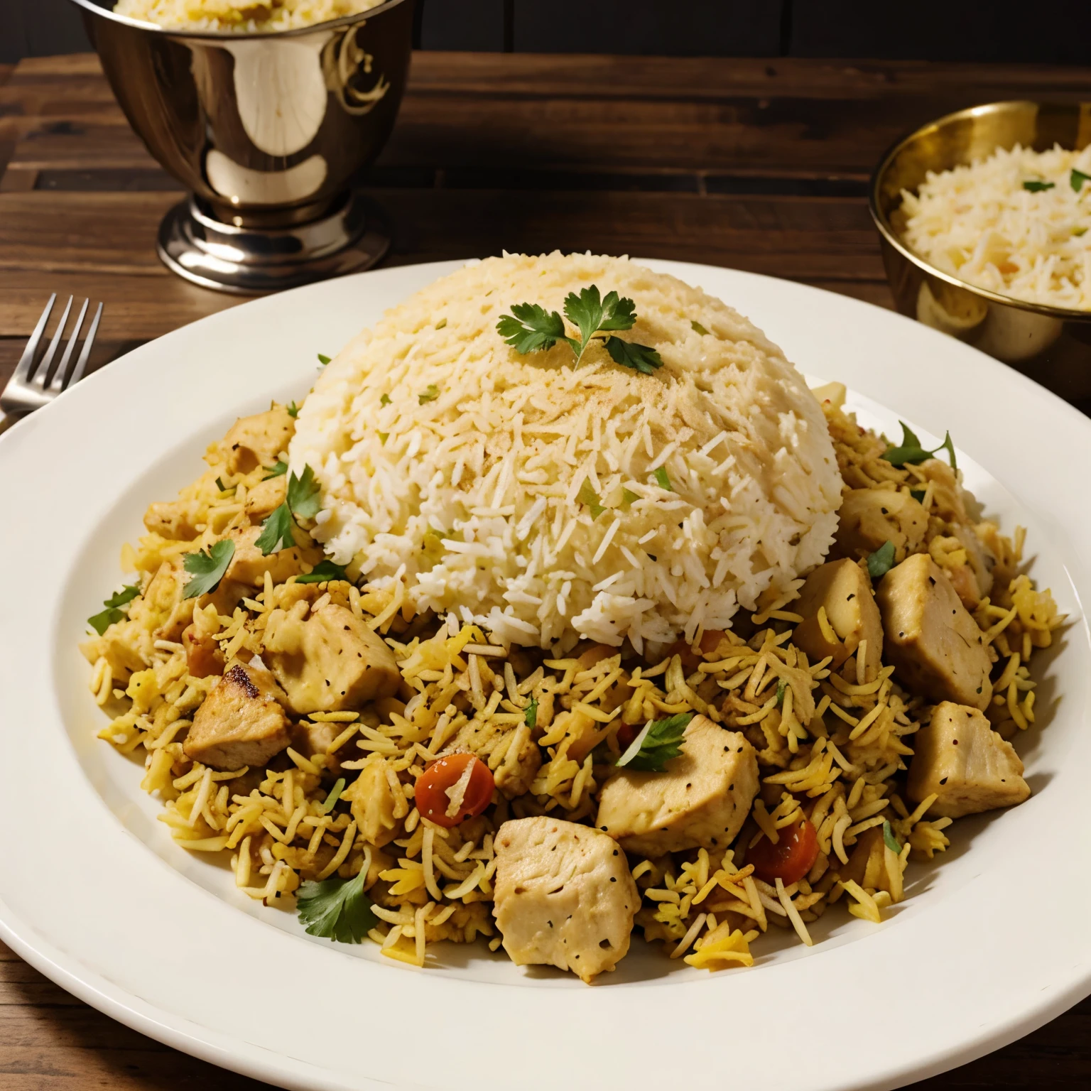 Chiken biriyani 