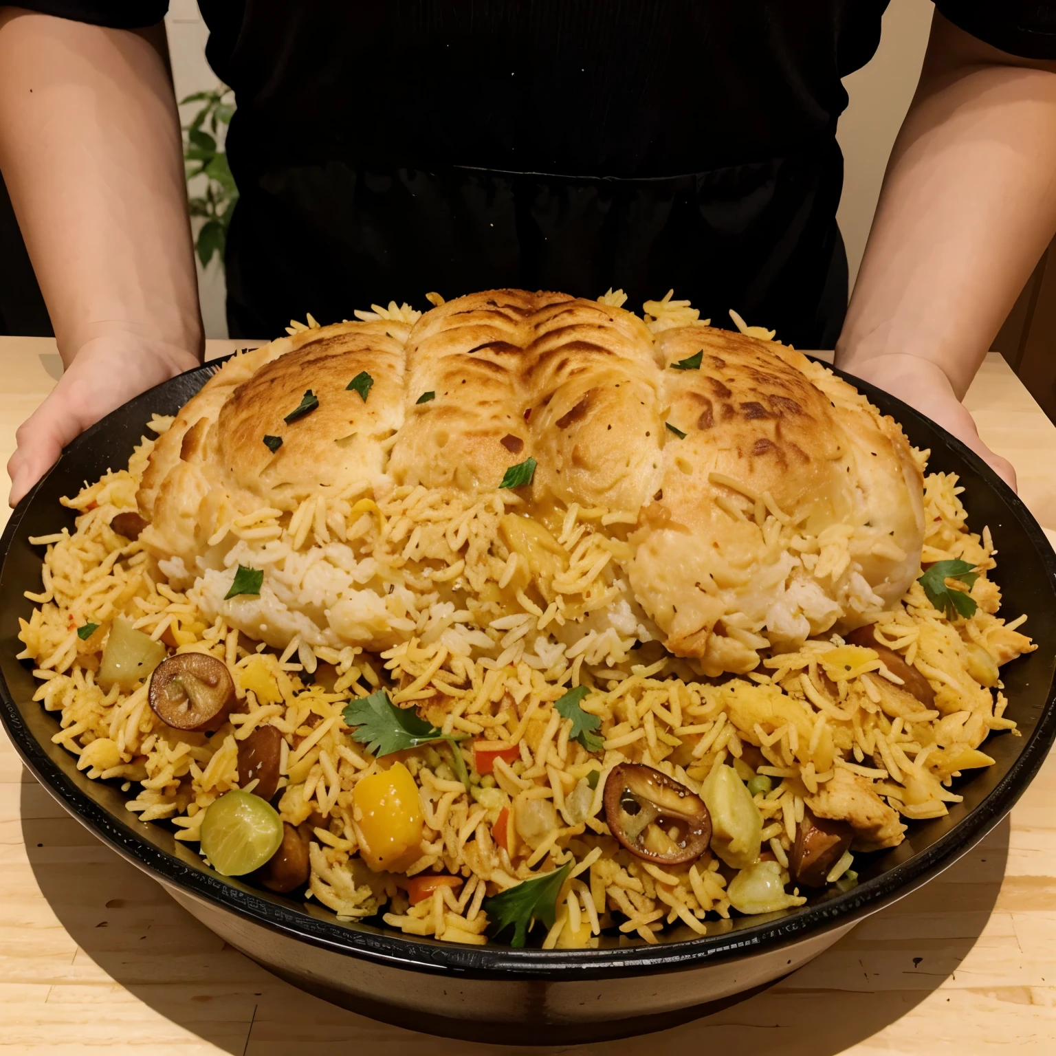 Chiken biriyani 