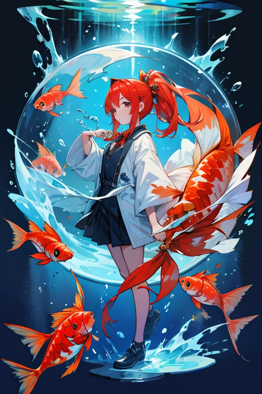 Goldfish Spirit personification