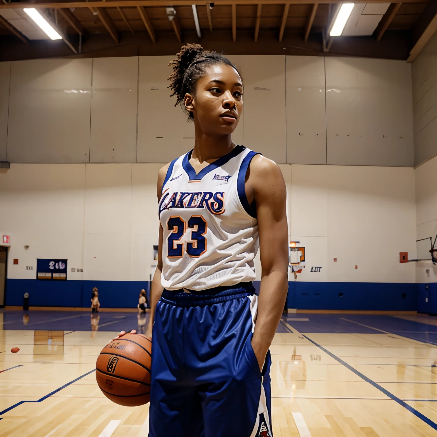 Basketball player