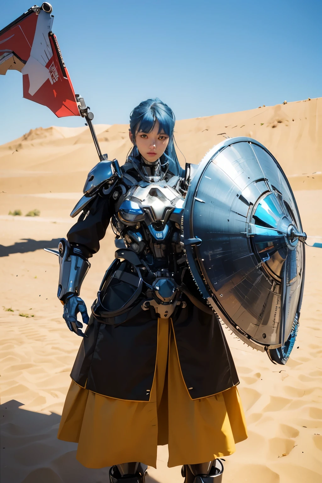 (masterpiece, best quality:1.2), (8k uhd, 16k, 32k, ultra high res), (photorealistic:1.37), (RAW photo), ultimate-realistic, ultimate-realistic details, ultimate-realistic texture, ultimate-intricate details, ultimate-realistic lighting, ultimate-realistic shadow, japanese girl, ultimate-cute face, ultimate-RAW skin, ultimate-realistic eyes, cyborgized Japanese woman, extremely ultra cute face, , skinny body, flat chest, (blue metallic mechanical frame:1.5), (Power cables connected throughout the body), detaile up, Instead of hair, there are cables growing out of it, mechanical fusion, mechanical skeleton, bio mechanics, mechanical life-form, highly intricate detail, extremely ultra real texture, human-like skin, realistic hair, ultra realistic details, professional lighting, (realistic:1.4), (RAW photo:1.2), (photorealistic:1.5)