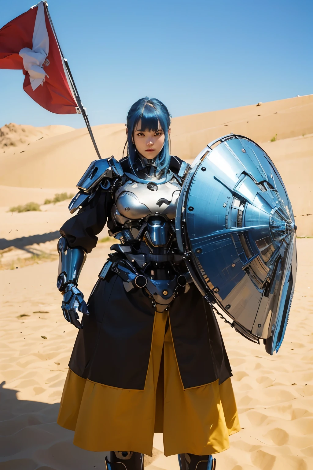 (masterpiece, best quality:1.2), (8k uhd, 16k, 32k, ultra high res), (photorealistic:1.37), (RAW photo), ultimate-realistic, ultimate-realistic details, ultimate-realistic texture, ultimate-intricate details, ultimate-realistic lighting, ultimate-realistic shadow, japanese girl, ultimate-cute face, ultimate-RAW skin, ultimate-realistic eyes, cyborgized Japanese woman, extremely ultra cute face, , skinny body, flat chest, (blue metallic mechanical frame:1.5), (Power cables connected throughout the body), detaile up, Instead of hair, there are cables growing out of it, mechanical fusion, mechanical skeleton, bio mechanics, mechanical life-form, highly intricate detail, extremely ultra real texture, human-like skin, realistic hair, ultra realistic details, professional lighting, (realistic:1.4), (RAW photo:1.2), (photorealistic:1.5)