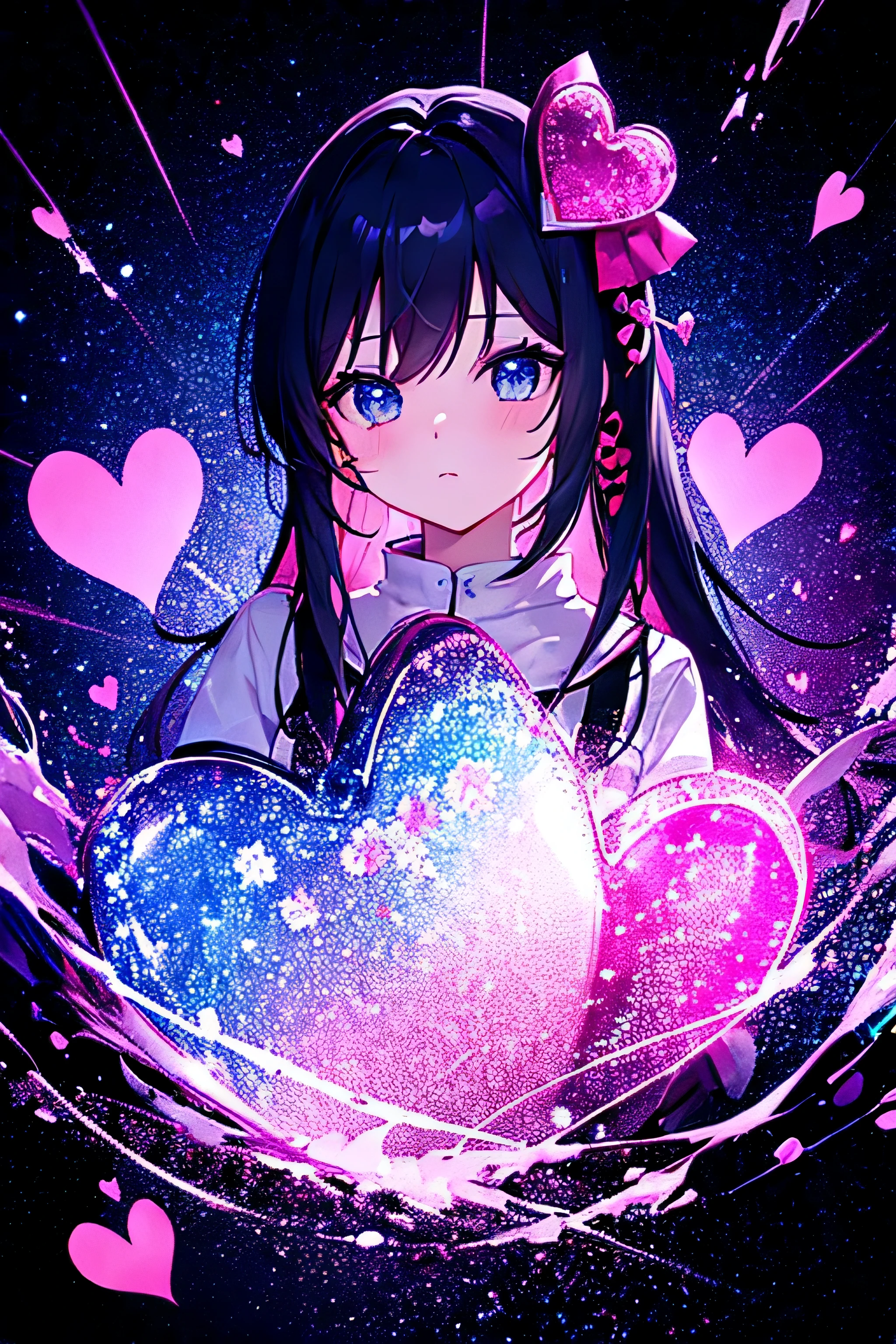 heart　background