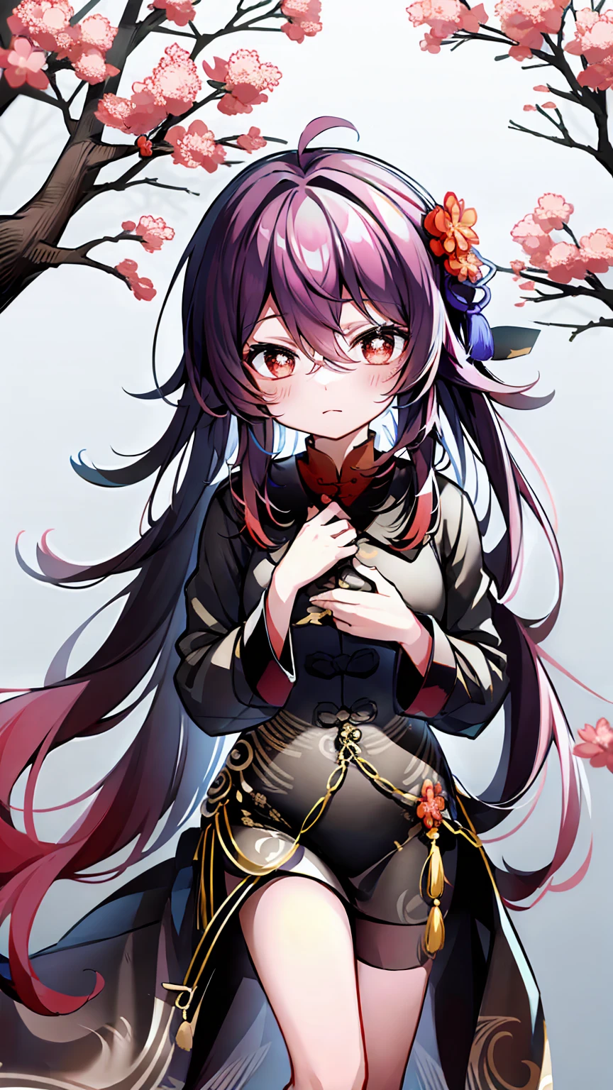 Hu Tao on a Sakura forest...