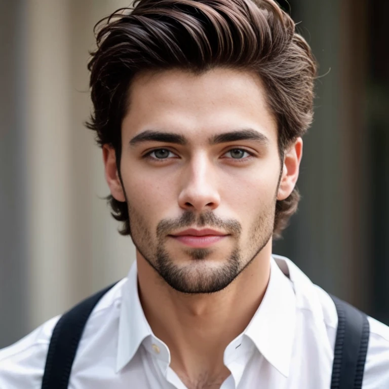 a perfect  jew  man. focus on the face