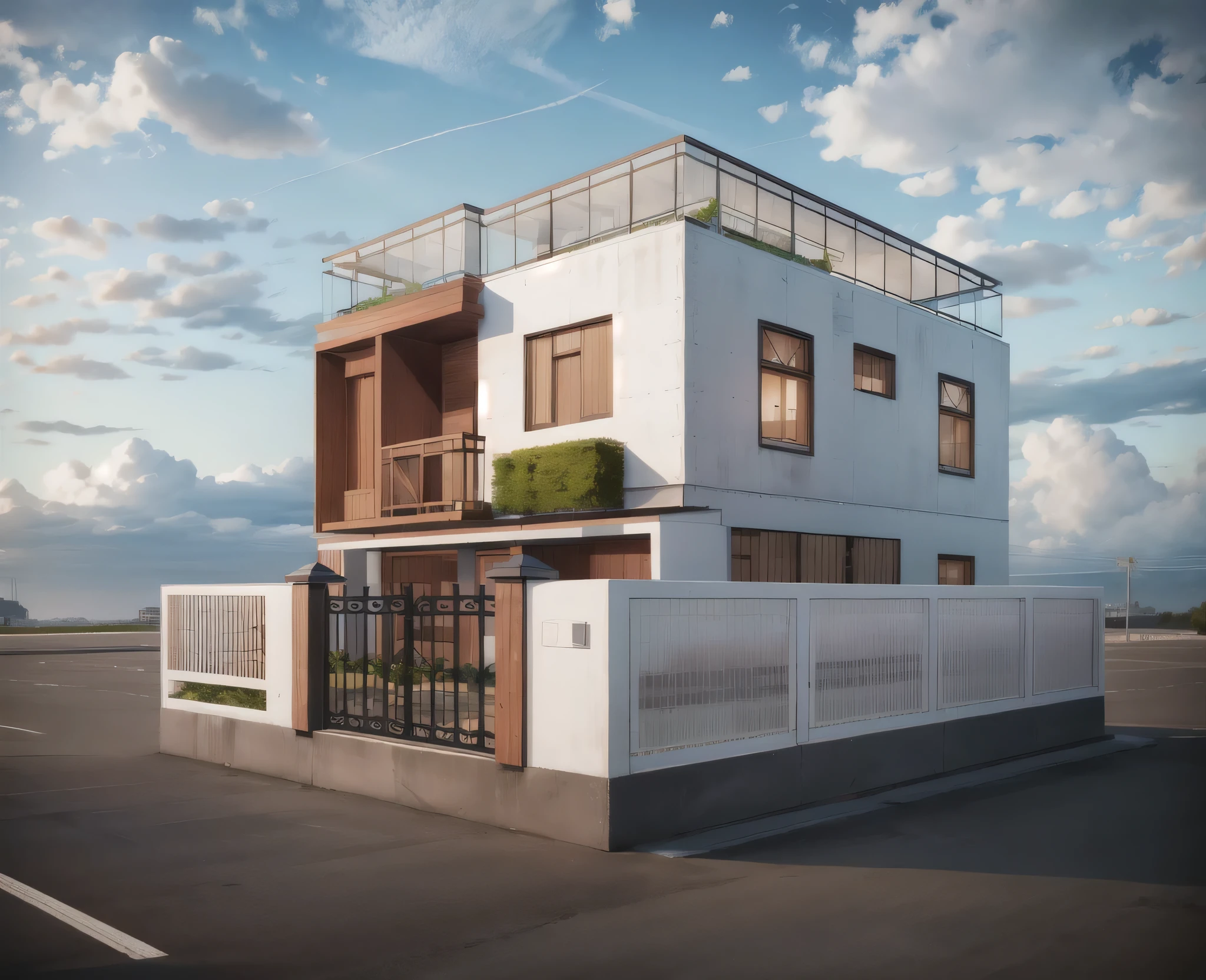 luxury house