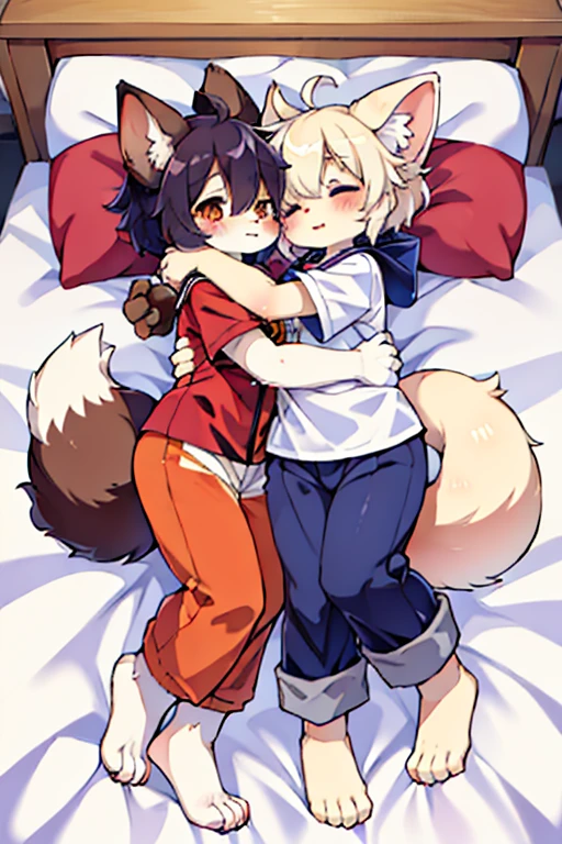 Animal genitalia, knot, anus, canid, canine canis, mammal, feral, seductive, cum, mating, toony, chibi