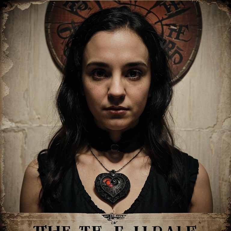 Create a poster for the new release of Poe's "The Tell-Tale Heart" at theaters. It can be a slogan or sayings that clearly explain Poe's themes, drawings or fonts that represent the Gothic style. You might create a poster in the horror genre and urder motifs.