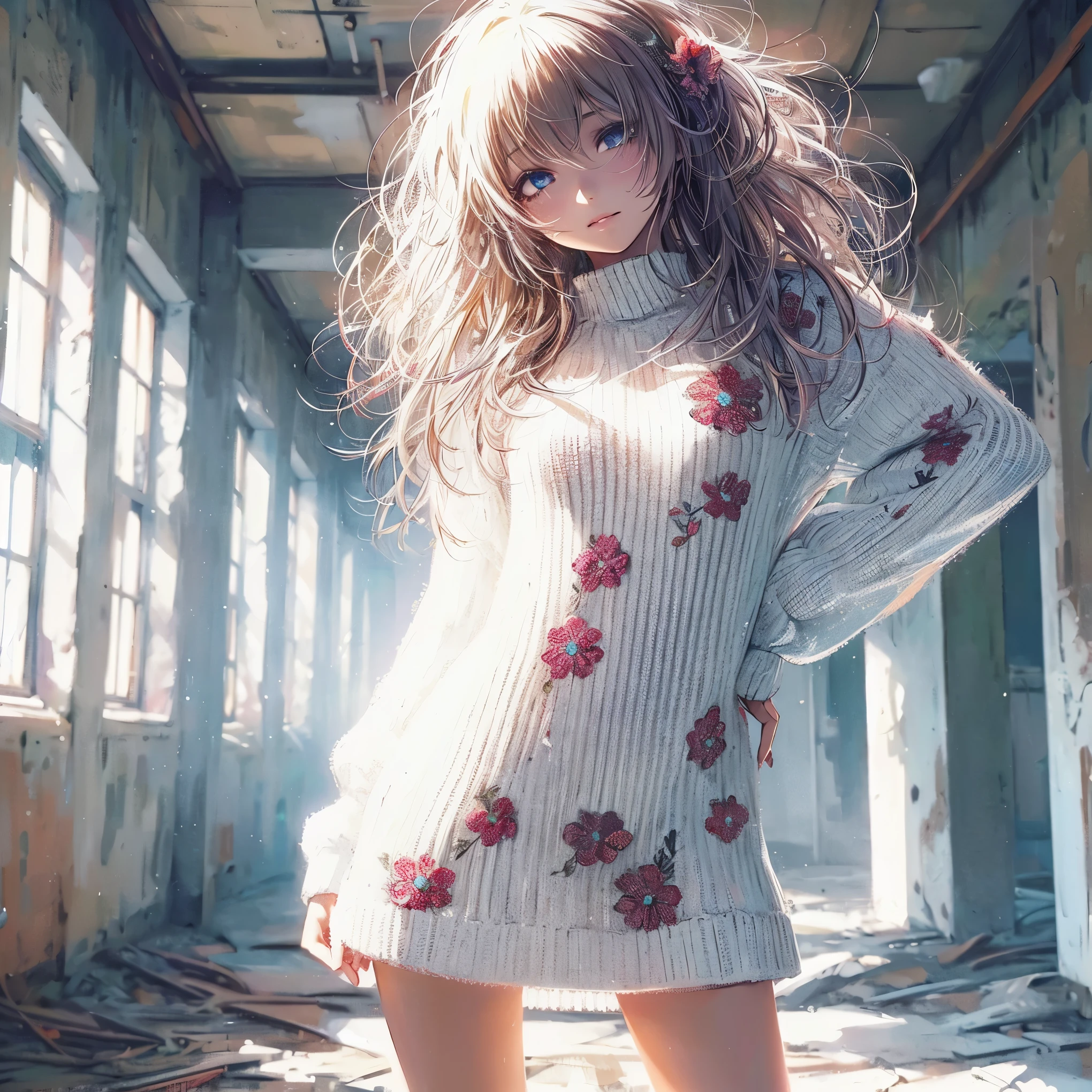 (best quality,4k,8k,highres,masterpiece:1.2),ultra-detailed,(realistic,photorealistic,photo-realistic:1.37),beautiful detailed eyes,beautiful detailed lips,A girl with beautiful eyes, An anime girl wearing a pretty dress, A cute anime wife in a lovely dress, trendy on Pixiv ArtStation, detailed digital anime art, Gwegs on pixiv artstation, a dress wearing , Gwegs' ArtStation pixiv, everyone, beautiful anime girl, cute anime girl, smooth anime CG art, anime style, vibrant colors, soft lighting, detailed drawn beautiful eyes, beautiful cleavage,