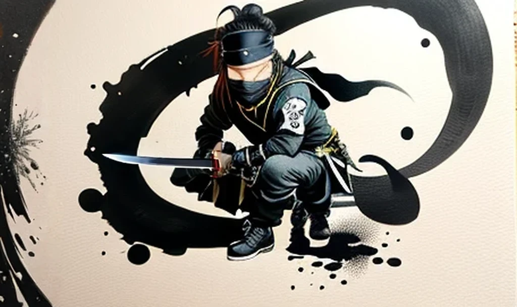 Japanese Sword Guard