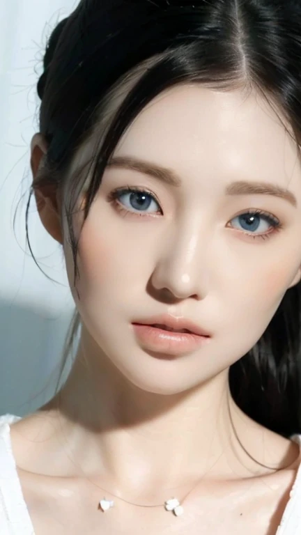 (lips are white:1.6),(pale complexion:1.6)