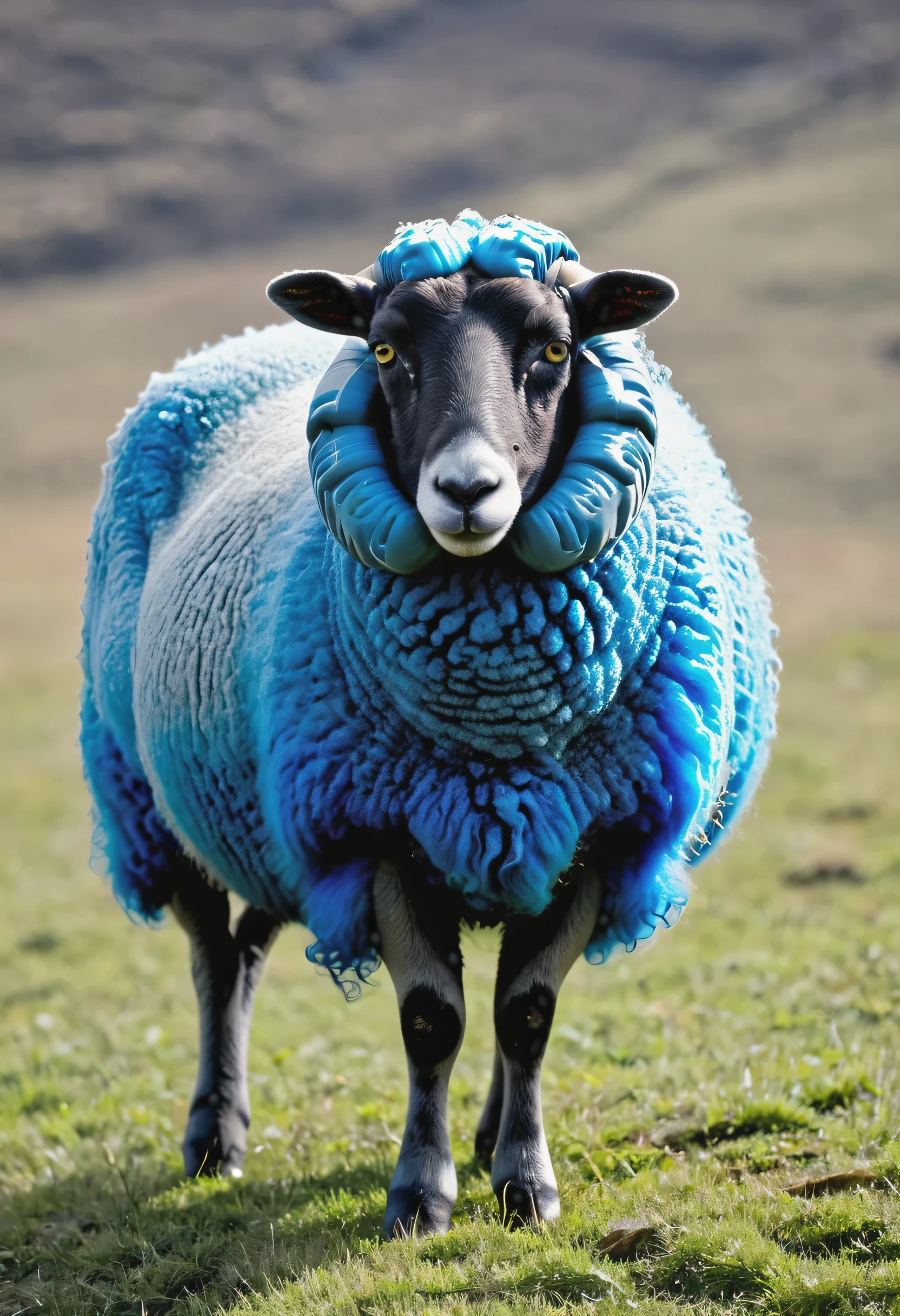 blue　sheep