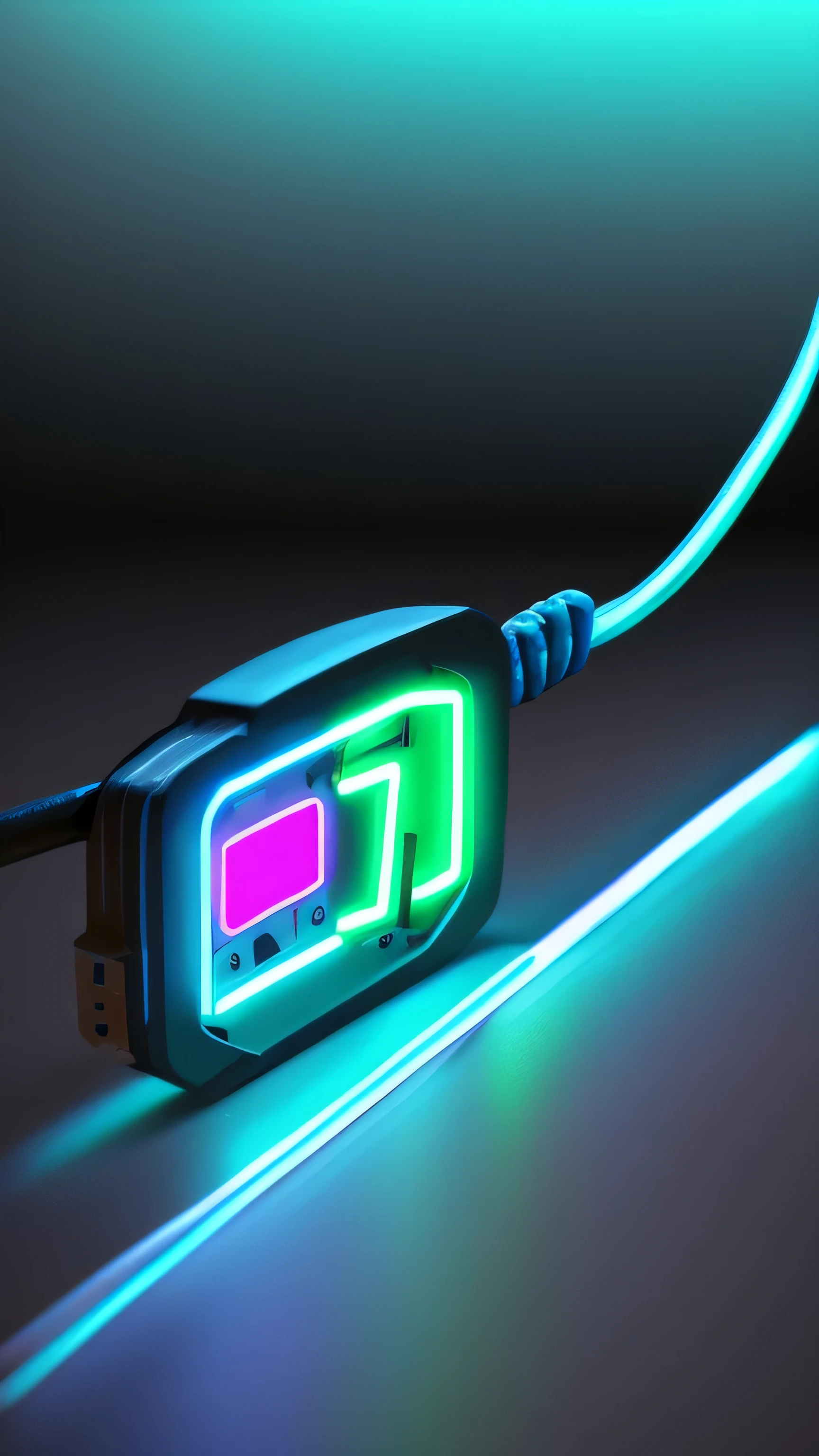 Neon light cable, led cable, 8k