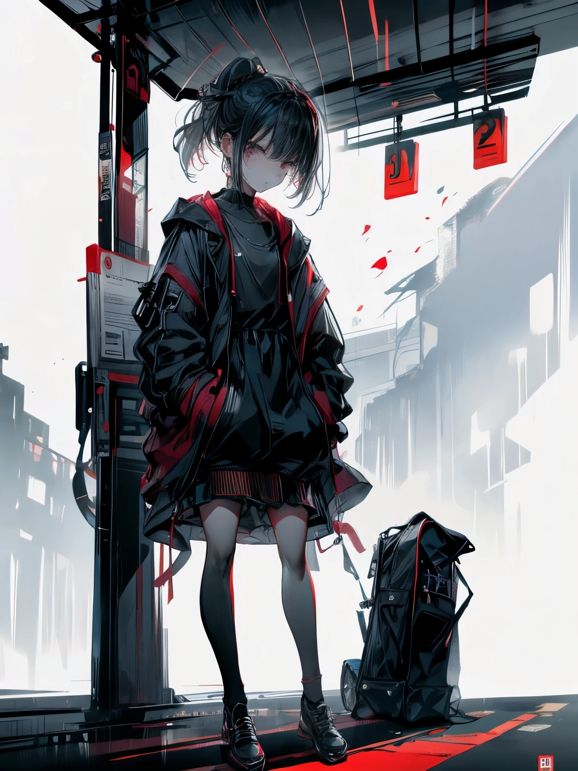 bus stop