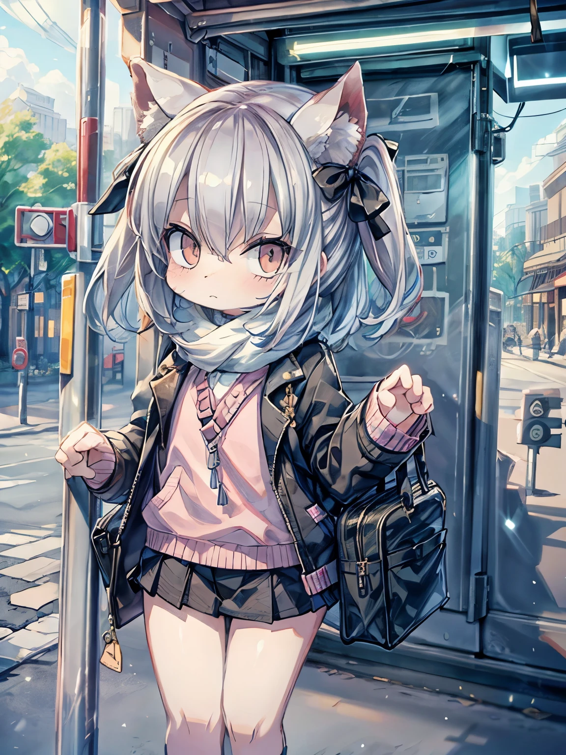 bus stop