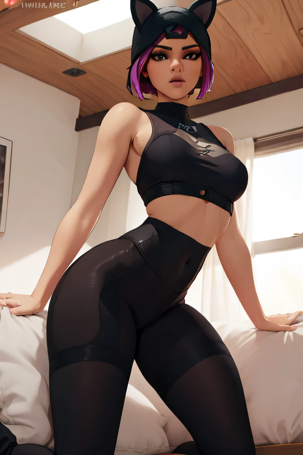 Lince leggings sexo
