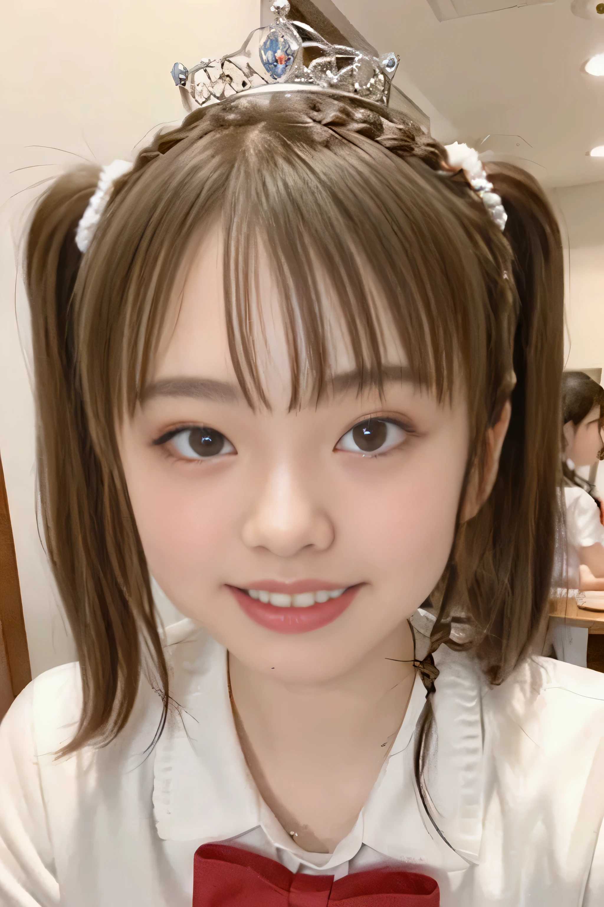 photo of a beautiful jpn-gyaru, Halloween, angle-from-below, side shot, looking for viewer, bewitching wide eyes, eyelashes, sensuous smile, hyper realistic, hyper detailed, god light, (detailed skin:1.5), mole, shiny black-hair, (Adam's apple, beauty bone, cleavage),
Generate an illustration of a kawaii gal in a glossy black bunny suit with cat ears, strolling through Tokyo. Emphasize her sailor collar, charming ribbon accents, and thigh-high stockings with whimsical patterns. Include a fluffy white tail, and let the city lights create a magical, enchanting atmosphere,
in city, TOKYO, Halloween, street,
(((japanese Idol))),