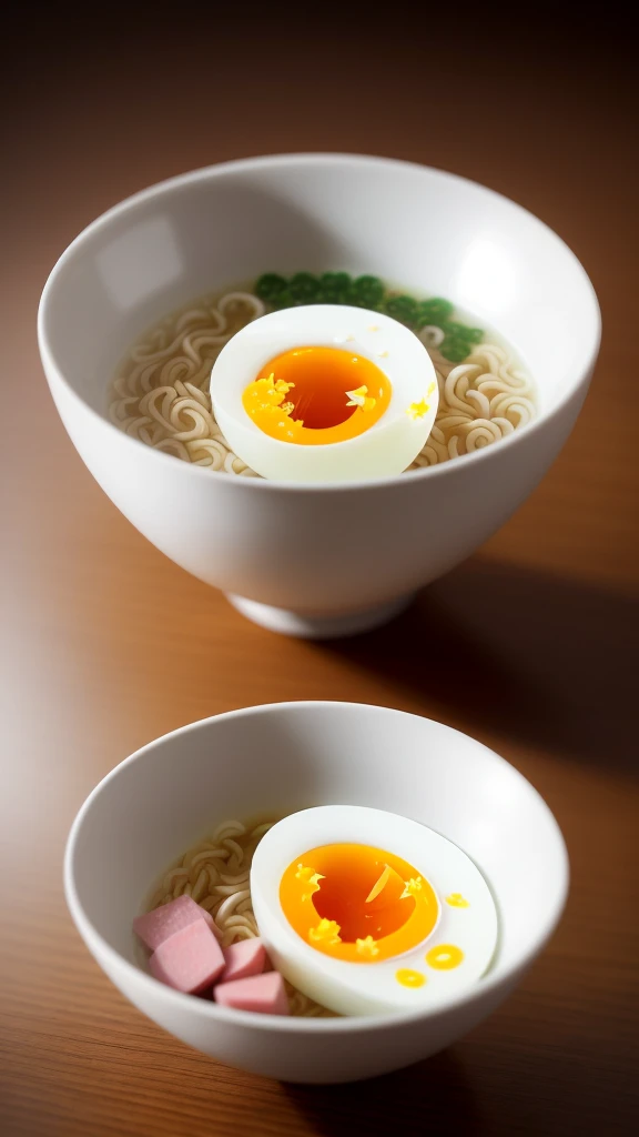 A large portion of ramen noodles and a soft-boiled egg, 1 slice of boiled ham,
((Food bars))
(still life), Japanese autumn, Cherry blossoms, Rock Garden, Bonsai Tooth, haze, high detail, Super detailed, Intricate details, fine details, Super detailed, cinematic, surreal,
Hyperrealistic Soft Light, studio lighting, Diffuse soft light, Shallow depth of field, sharp focus bokeh,
Ray tracing, subsurface scattering, Diffuse soft light,
Super detailed, (Intricate details, fine details, Super detailed), cinematic, surreal